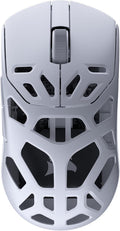Corsair Sabre v2 PRO Wireless MG FPS Gaming Mouse – 33,000 DPI Marksman S Sensor, 8,000Hz Hyper-Polling, Durable Magnesium, Lightweight, Up to 120hr Battery – White