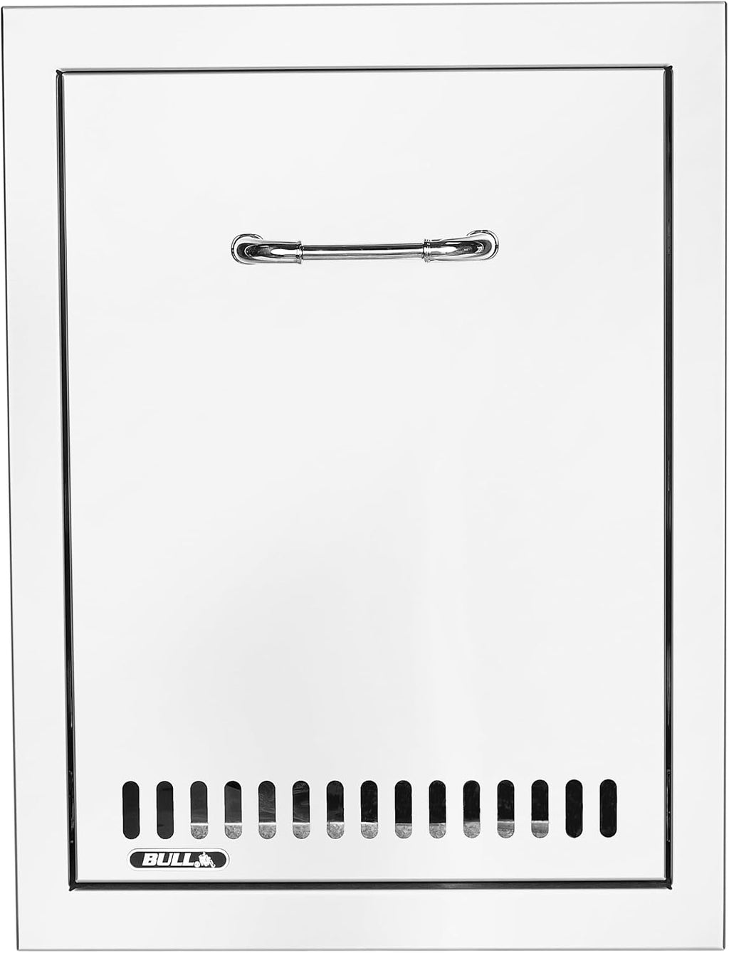 Bull Outdoor Products Premium Components for Outdoor Kitchen BBQ Island Gas Tank Drawer with Reveal