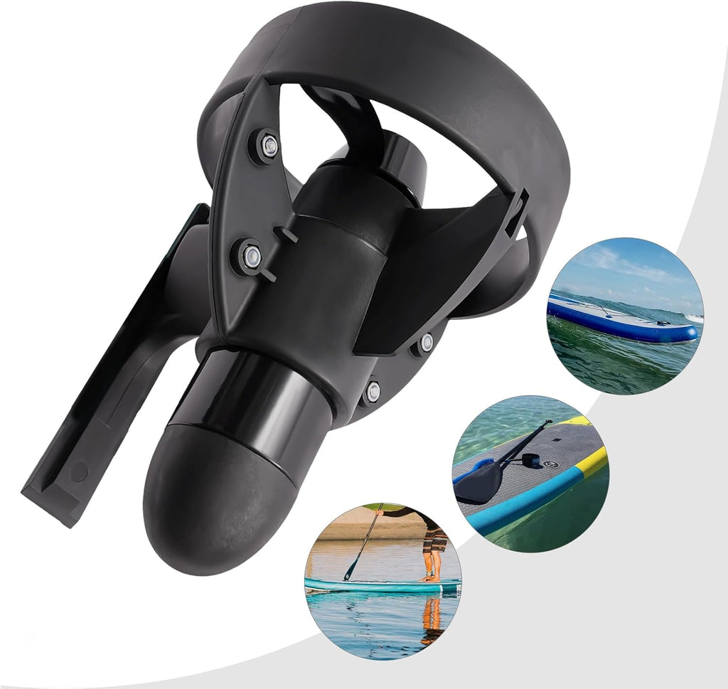 Underwater Thruster Underwater Scooter Electric Fin Stand Up Paddle Board 12V Sea Scooter for Paddleboard, Fishing Board, Surfboard, Max. Thrust: Within 1102.31 lbs