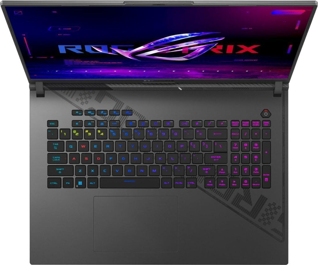 ASUS 2023 Newest ROG Strix Gaming Laptop, 18' QHD 240Hz Display, Intel Core i9-13980HX, NVIDIA GeForce RTX 4080, 16GB DDR5 RAM, 1TB SSD, Backlit Keyboard, Windows 11 Home, with Gaming Mouse