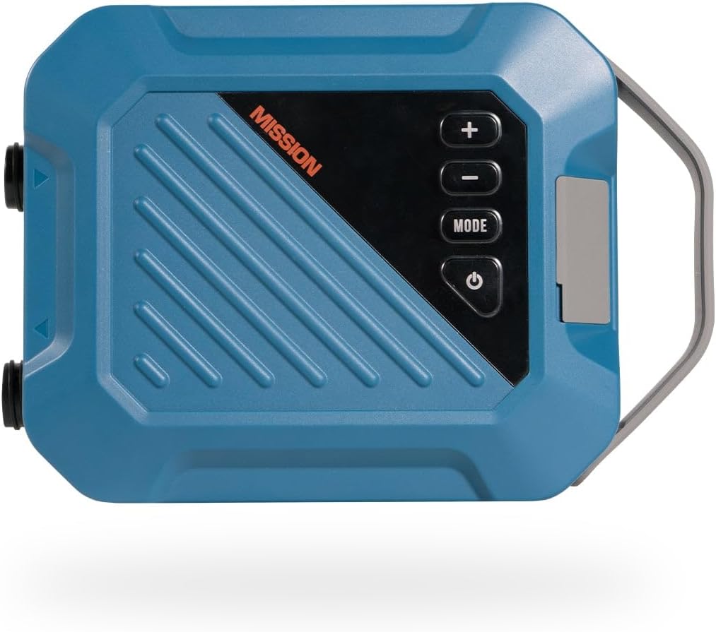MISSION Electric Air Pump for Inflatables, Portable Battery Powered Inflator with Inflate and Deflate Modes for Paddle Boards, Water Mats, Air Mattress, Pool Floats (iSUP, Reef, Titan)