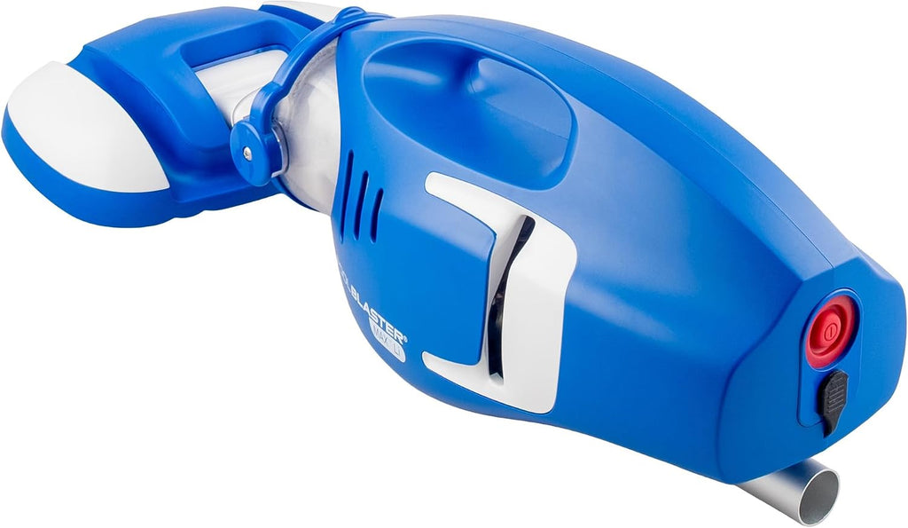 POOL BLASTER Max Cordless Pool Vacuum for Deep Cleaning & Strong Suction, Handheld Rechargeable Swimming Pool Cleaner for Inground and Above Ground Pools, Hoseless Pool Vac by Water Tech