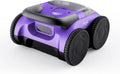 Niya Sonar 20 Cordless Robotic Pool Cleaner from The Creators of Dolphin, Ideal for Above/Inground Pools, up to 26 FT in Length, Floor Cleaning Only