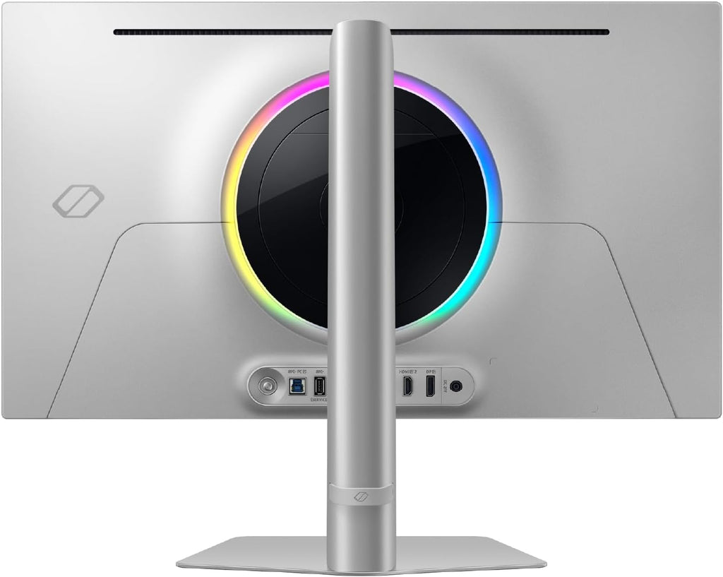 Samsung LS27DG602SNXZA 27 Inch Odyssey OLED QHD 360Hz Gaming Monitor with 5 Year Amber Protection Plan (2024)