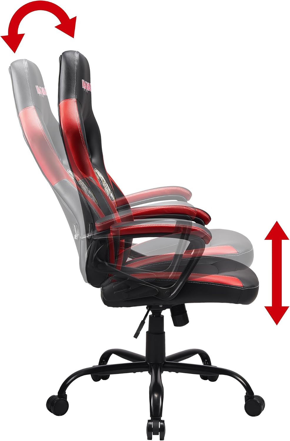 Iron Maiden - The Number of The Beast - Adult Gaming Chair/Office Gamer seat Size L