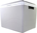 Koolatron 12V Iceless Cooler & Warmer – Portable Electric Cooler / Nevera Portátil Eléctrica for Car Truck Camper Boat, Hard Sided Mini Fridge for Camping Picnic Travel Lunch Food Drinks Office 36 qt