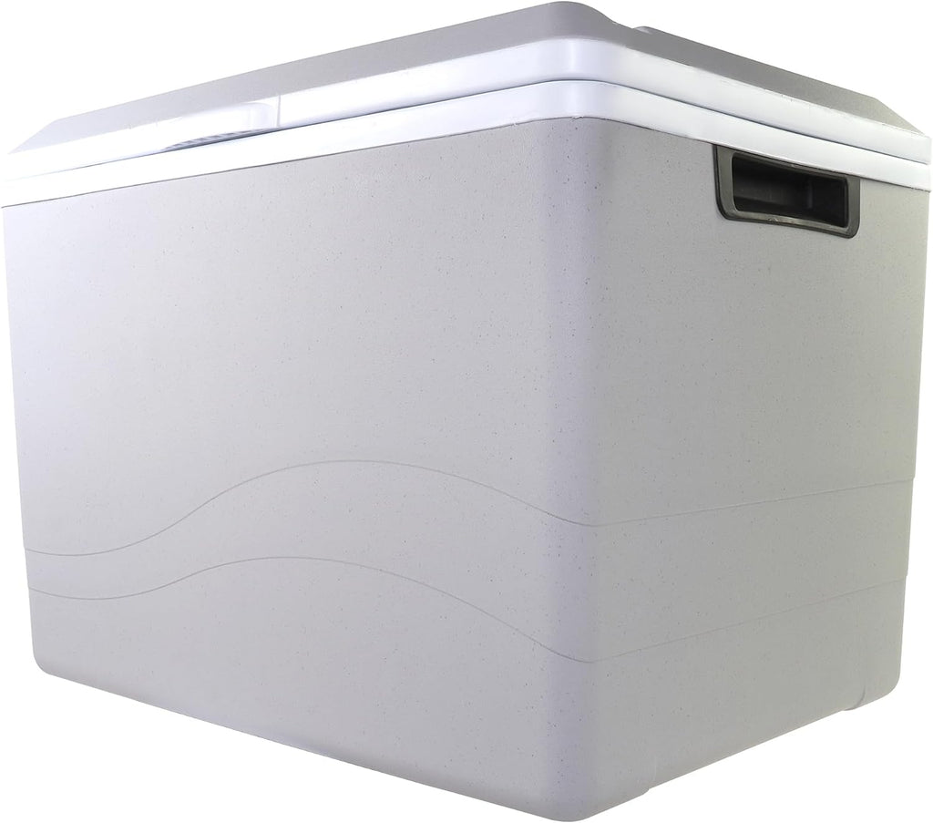 Koolatron 12V Iceless Cooler & Warmer – Portable Electric Cooler/Nevera Portátil Eléctrica for Car Truck Camper Boat, Hard Sided Mini Fridge for Camping Picnic Travel Lunch Food Drinks Office 36 qt