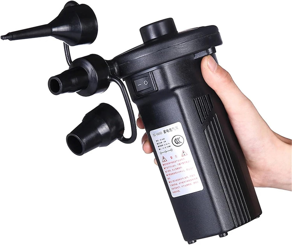 1pc Electric Air Pump PVC Inflatable Boat Mattress SUP Stand Up Paddle Board Kayak Outdoor Camping Inflation Deflation