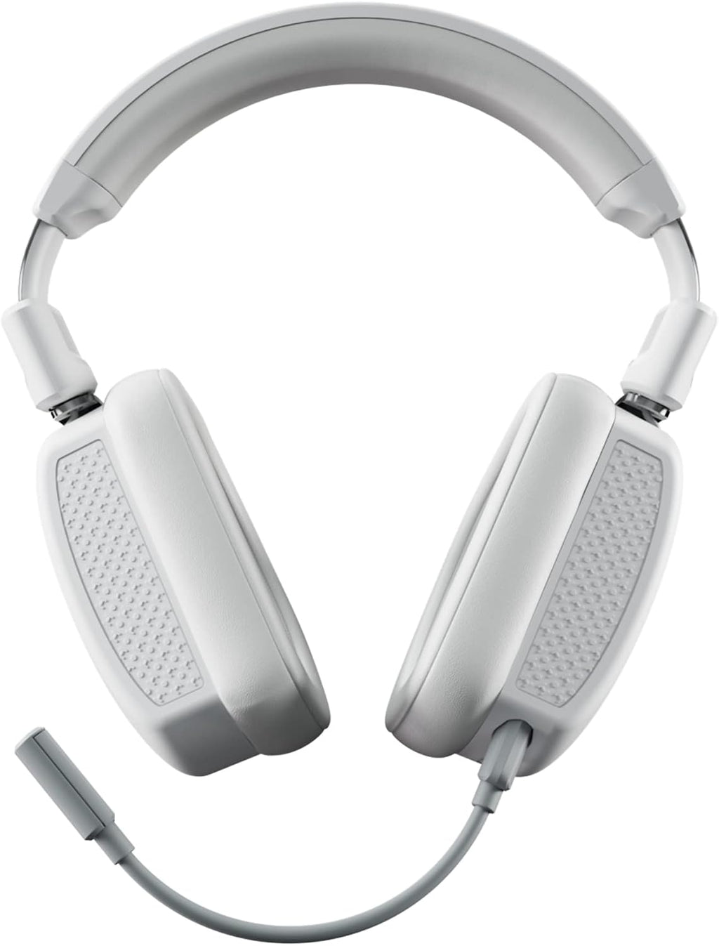 Hyte Eclipse HG10 Wireless Gaming Headset, 2.4 GHz Wireless Performance, USB-C, Detachable Mic, 30 Hour Battery, for PC, PS4, PS5, Switch Grey