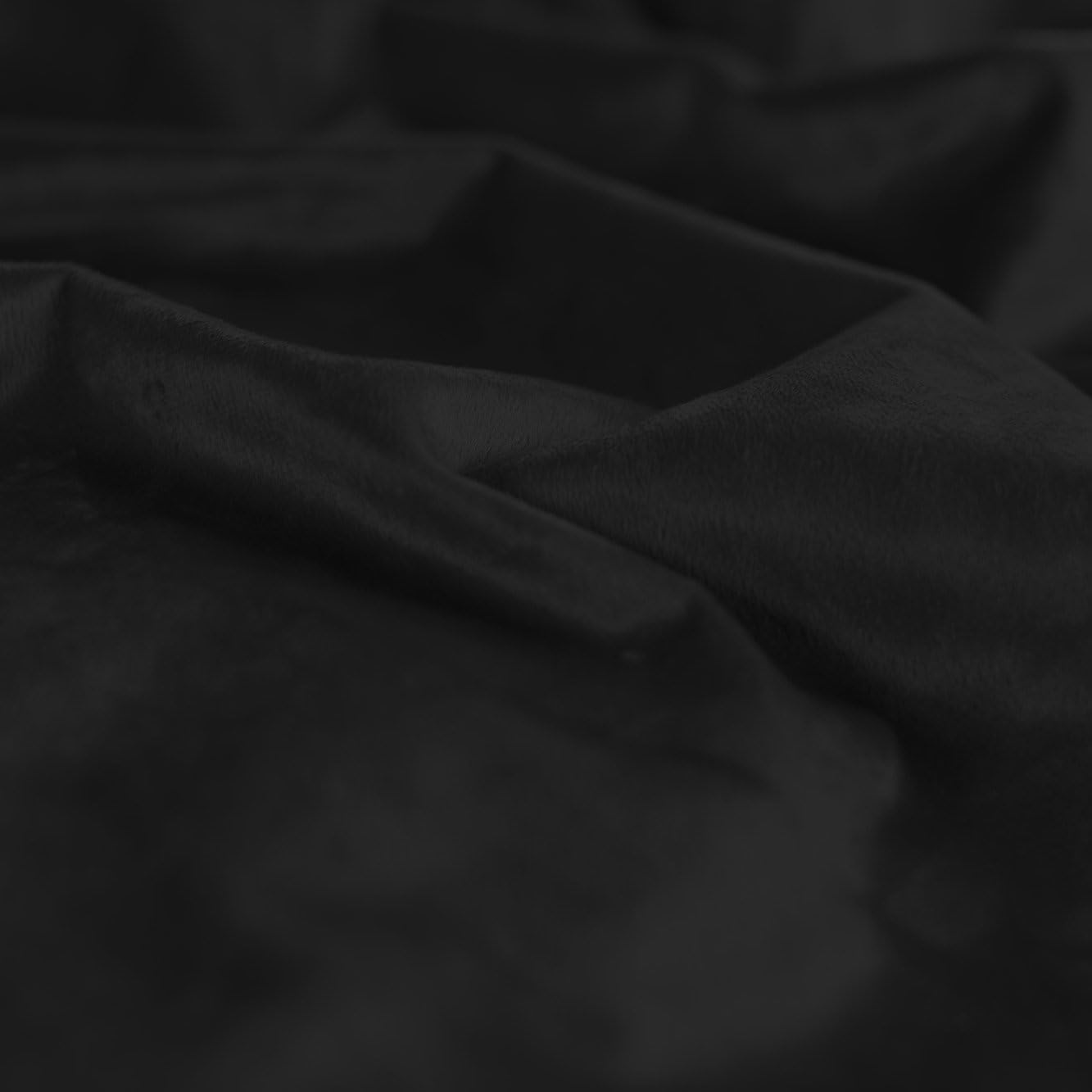 Sofa Sack Bean Bag Lounger - Plush Bean Bag Sofas with Super Soft Microsuede Cover - XL Memory Foam Stuffed Lounger Chairs for Kids, Adults, Couples - Jumbo Bean Bag Chair Furniture 6 Feet - Black