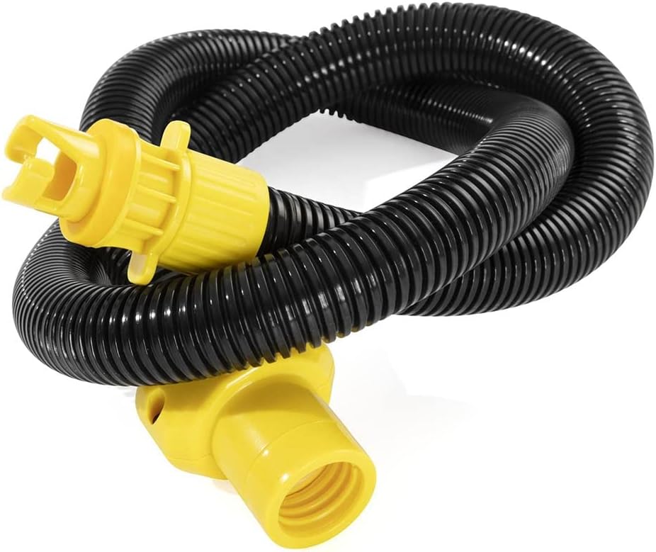 Hydro-Force Auto Electric Air Pump 12V for Inflatable Paddle Boards, SUPS and Kayaks