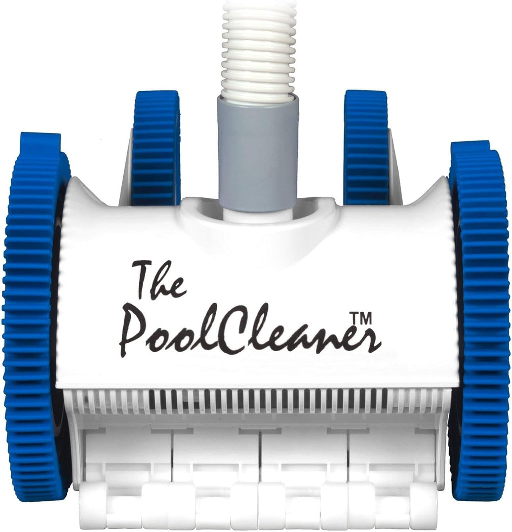 Hayward Pool Vacuum for Inground Pools Poolvergnuegen Suction Pool Cleaner (4 Wheel) Automatic Vacuum for In-Ground Pools up to 20 x 40 ft