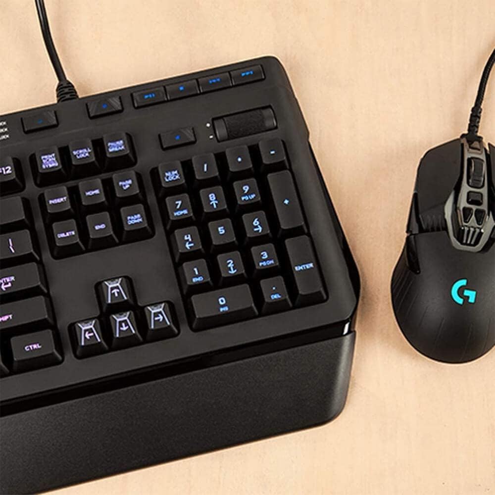 Logitech G910 Orion Spectrum RGB Wired Mechanical Gaming Keyboard, Black