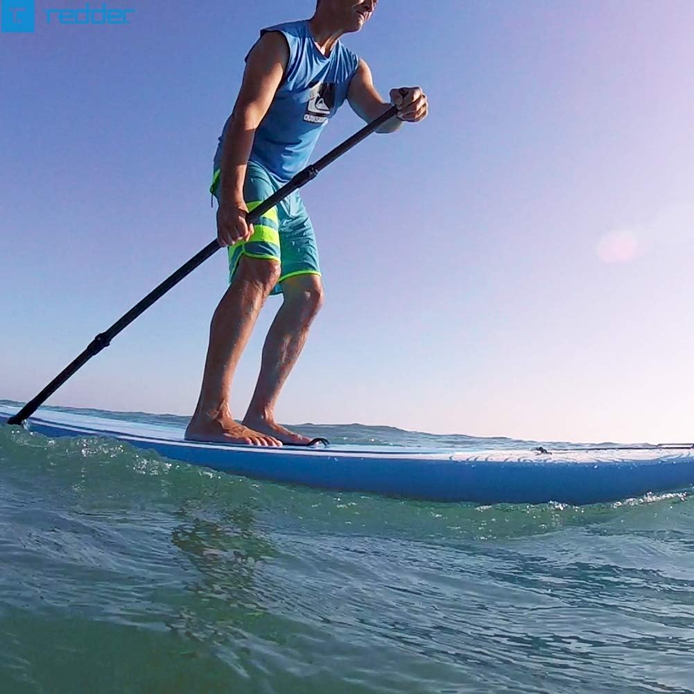 redder Stand Up Paddle Board Inflatable SUP Board for Kids and Adult Stand Up Paddling Board with Leash, Paddle, Backpack, Pump, Repair Kit, Non-Slip Deck Kayak Surfing Fishing SUP Board