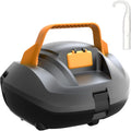 Planet Cordless Robotic Pool Vacuum with 100 Minutes Runtime, Light Grey