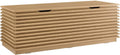 Modway Render 47' Wood Grain Storage Bench in Oak