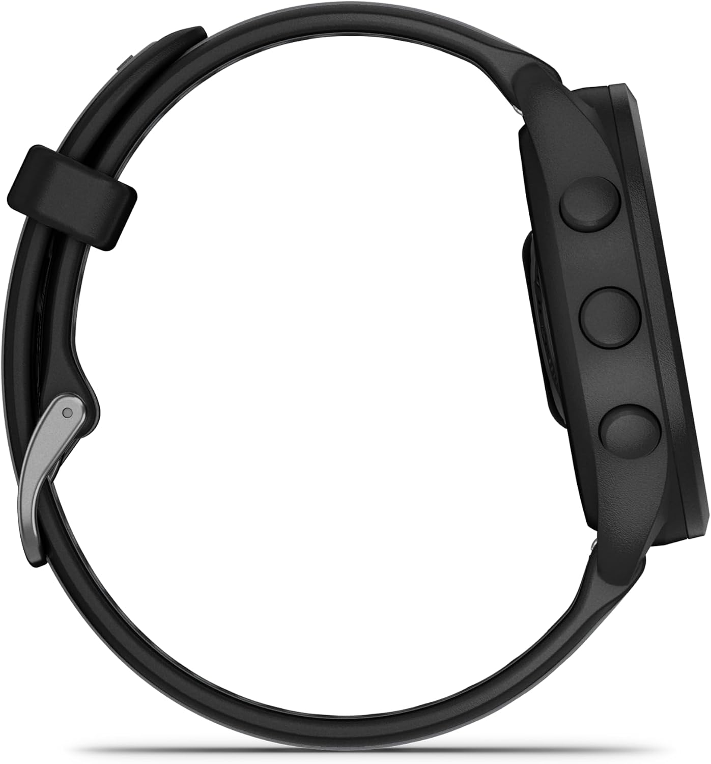Garmin Forerunner 165 GPS Running Smartwatch, Fitness Tracker Smart Watch for Women and Men Bundle with Accessories - Black/Slate Gray