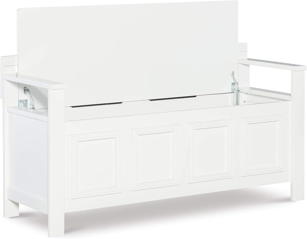 Linon Laredo Storage Bench