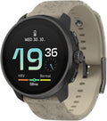 SUUNTO Race S GPS Sports Watch, 1.32' AMOLED Touchscreen w/Crown, 13 Days Battery Life, Training & Sleep Health Tracking, Dual-GNSS, 32GB Global Offline Maps, Lightweight for Running, Gravel Gray