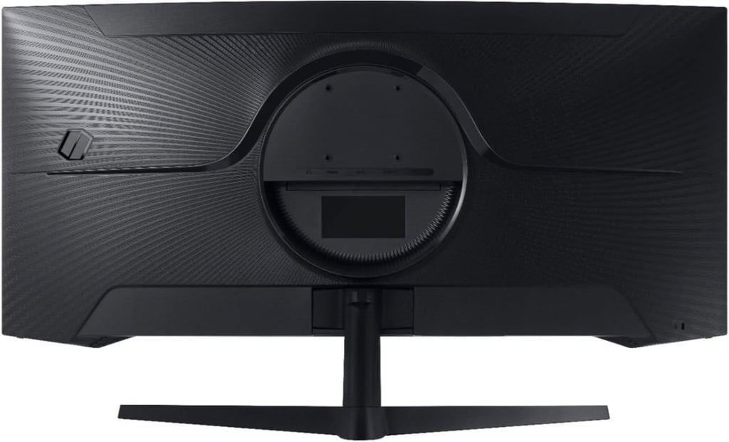 SAMSUNG 34' Odyssey G5 Series Ultra-Wide WQHD Gaming Monitor, 1000R Curved, 165Hz, 1ms Response Time, FreeSync Premium, Black, with MTC HDMI Cable
