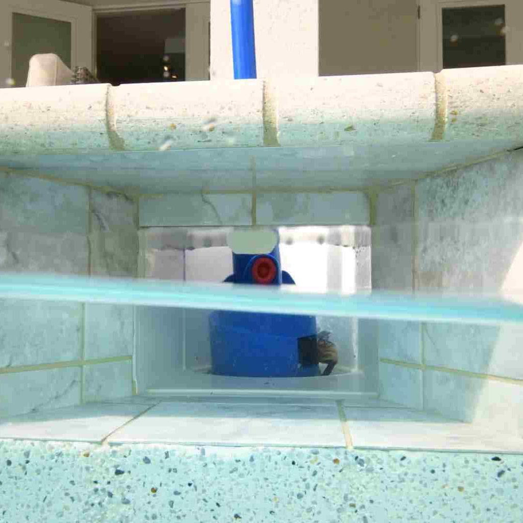 POOL BLASTER Dynamo Pool Skimmer Basket Vacuum – Cordless, Hands-Free Swimming Pool Skimmer Cleaner, No Bending Over or Touching Debris – Battery-Powered Vac Compatible with Most Baskets