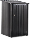 Outdoor Firewood Racks 3FT x 3 FT, Firewood Storage Shed, Wood Sheds, Firewood Shelter with Single Lockable Door