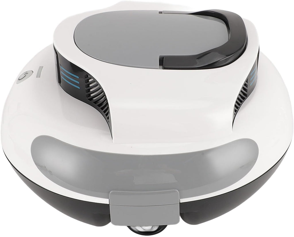 Robotic Pool Cleaner Cordless Pool Vacuum Cleaner Automatic Pool Cleaning Robot for Above Ground & Inground Pool (US Plug)