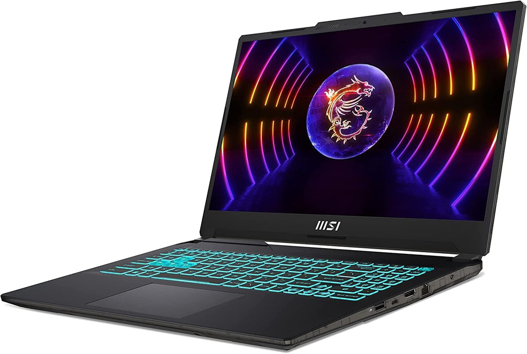 MSI 2023 Cyborg 15.6' 144HZ FHD Gaming Laptop Computer- 13th Gen Intel Core i7-13620H - GeForceRTX 4050-16GB DDR5 RAM - 512GB NVMe SSD - Win11 Home: Black A13VE-218US