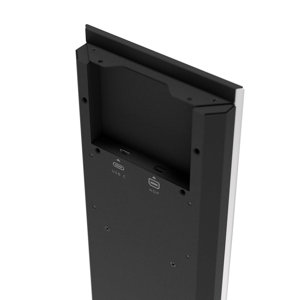 Hyte Y70 Touch Infinite Display Upgrade Screen Kit for PC Case - 14.9' IPS Display - 2.5K Resolution - 60Hz - 10-Point Touch - Pitch Black
