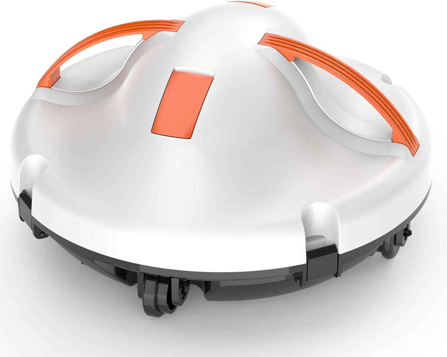 (2026 New) Robot Pool Vacuum for Above Ground Pool, Cordless Robotic Pool Cleaner Dual Motors, 130 Mins Runtime, Auto-Dock, Automatic Pool Vacuum Cleaner for In-Ground Flat Pools Up to 1100 Sq.Ft