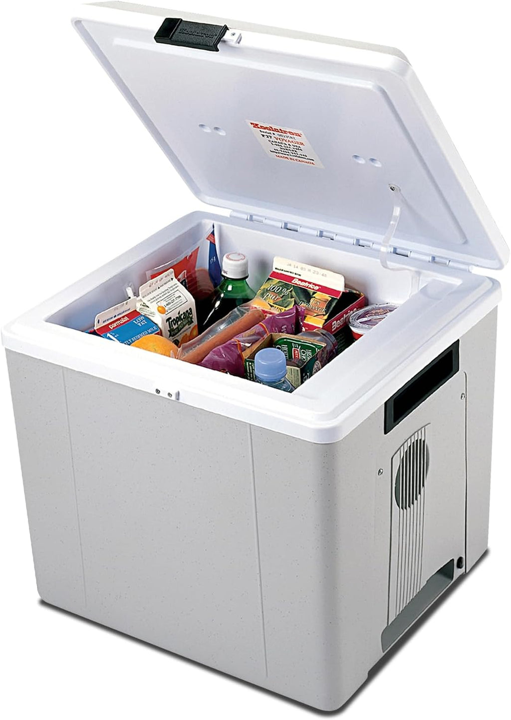 Koolatron 12V Iceless Cooler & Warmer – Portable 29 qt Electric Cooler/Nevera Portátil Eléctrica for Car Truck Camper Boat Hard Sided Mini Fridge for Camping Picnic Travel Lunch Food Drinks Office