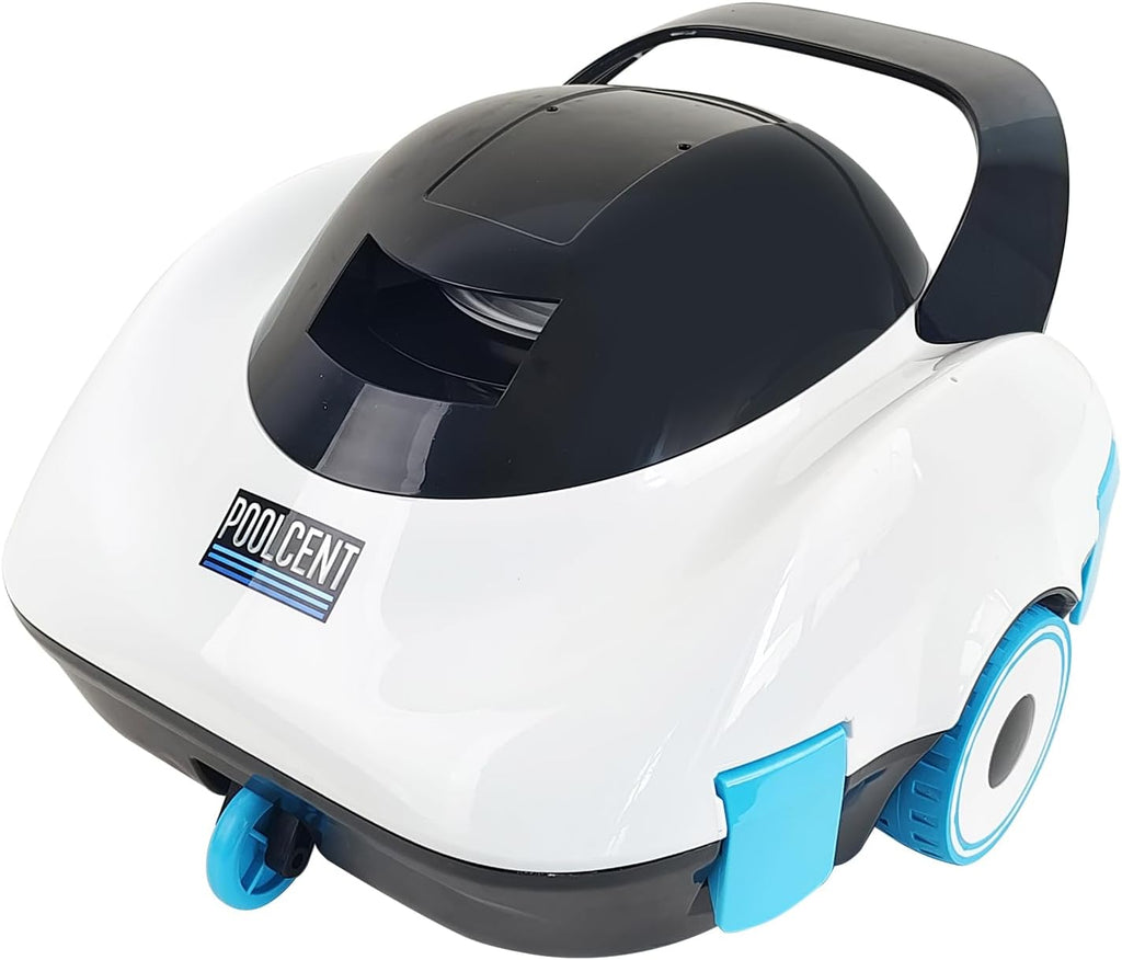 Robotic Pool Cleaner, Cordless Pool Vacuum with 19 GPM Powerful Suction, 2H Runtime and 3H Fast Charging, Dual Filters, Self-Parking, for Above Ground& In Ground Pools Up to 870 sq.ft