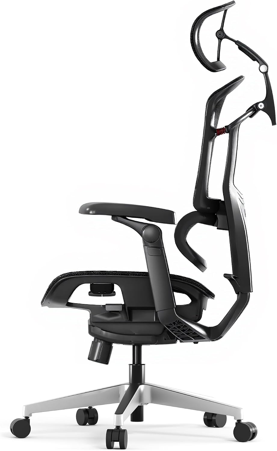 FLEXISPOT ErgoX-PRO Ergonomic Office Chair Black – AeroWeave 5.0 Mesh Seat, 5D Lumbar, 7D Armrests, 4D Headrest, 551LBS Capacity – Office, Gaming, Home