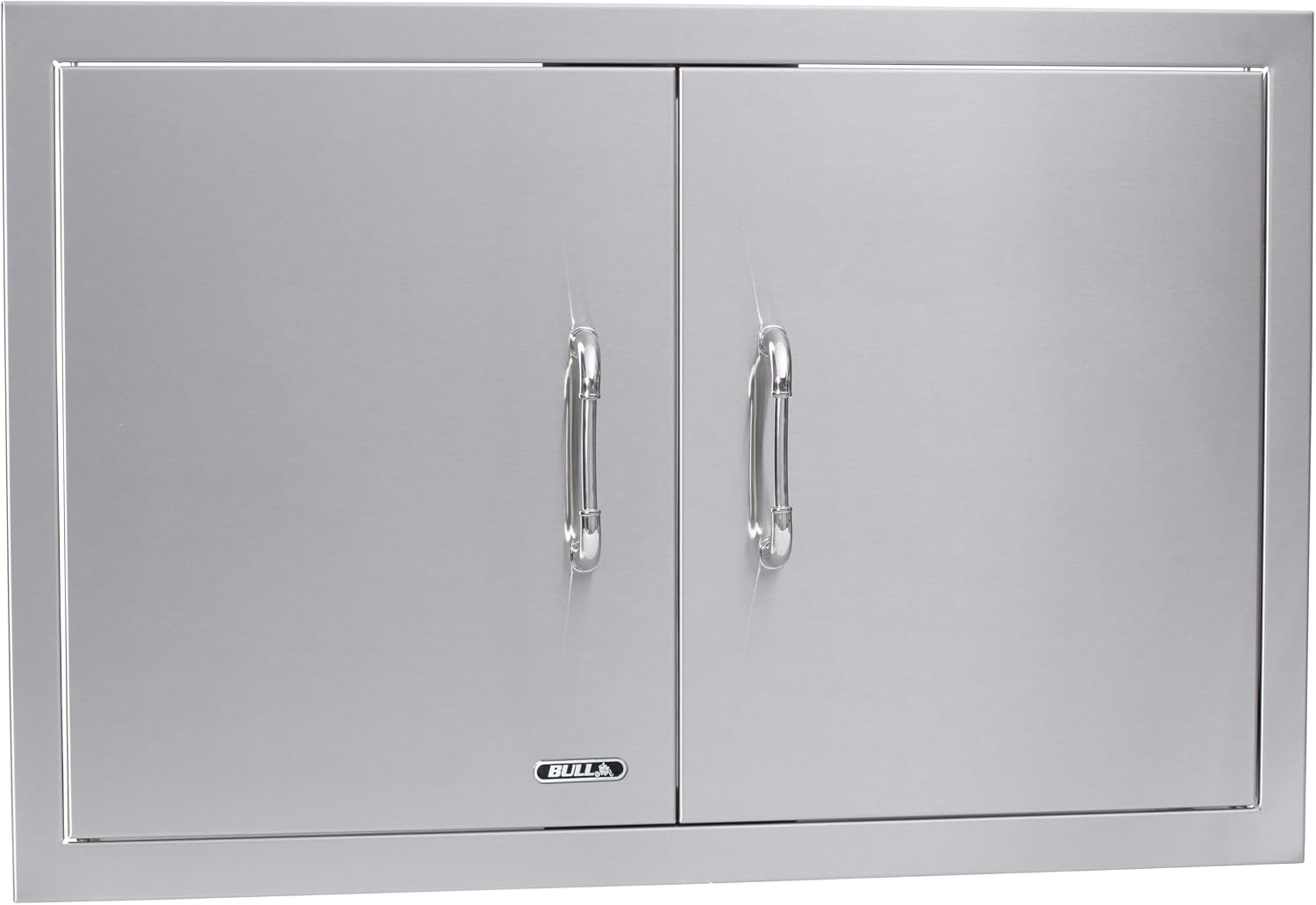 Bull Outdoor Products Premium Components for Outdoor Kitchen BBQ Island 30' Double Door with Reveal