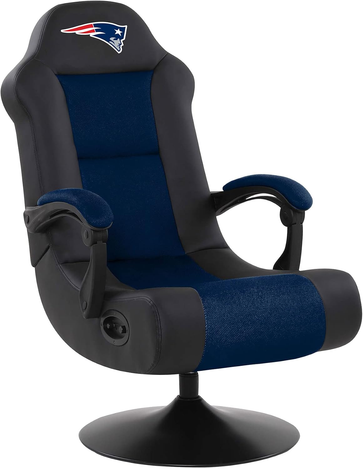 Imperial Black Dallas Cowboys Ultra Game Chair