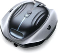 BUBLUE Bubot 300P Robotic Pool Cleaner, Cordless Pool Vacuum with Industry Leading Suction Power, Bluehole Tech, DirtLock Tech, Smart Sensor for Above-Ground Flat Pools up to 850 Sq.Ft, Silver