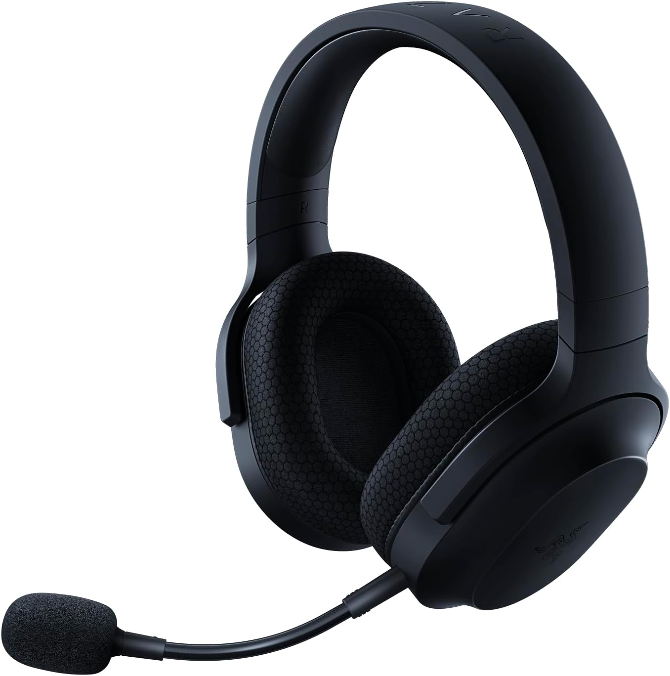 Razer Barracuda X - Wireless Multi-Platform Gaming and Mobile Headset (Wireless USB-C Multi-Platform Connectivity, 250g Ergonomic Design, 40 mm Drivers, 20 Hours Battery Life) Black
