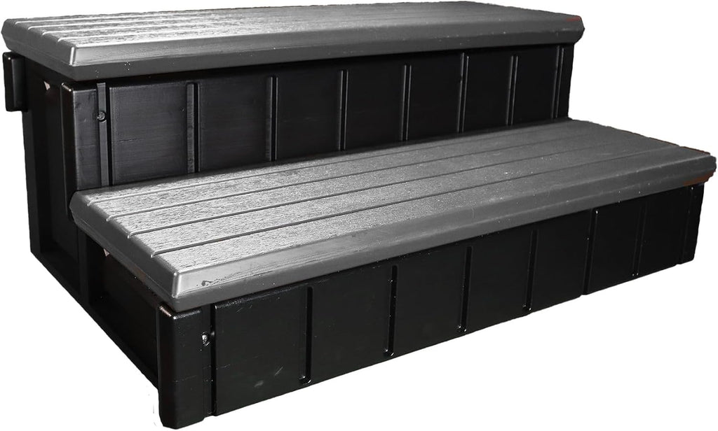 Confer Plastics Storage Step - Deep Grey