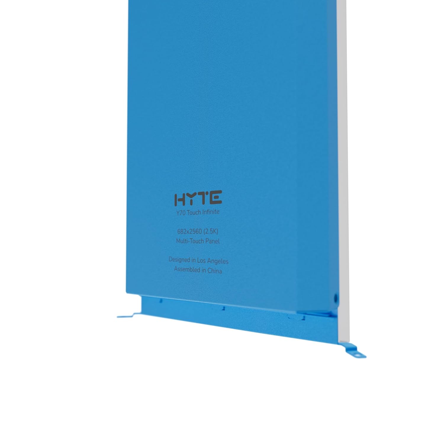 Hyte Y70 Touch Infinite Display Upgrade Screen Kit for PC Case - 14.9' IPS Display - 2.5K Resolution - 60Hz - 10-Point Touch - Blueberry Milk (Blue)