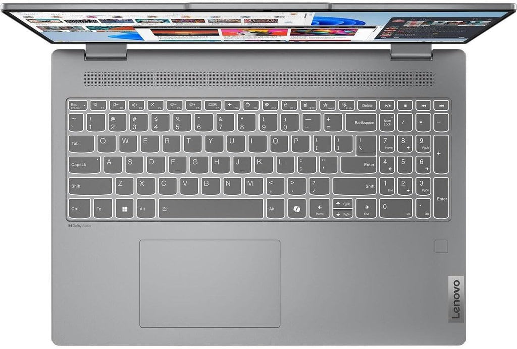 Lenovo IdeaPad 5 2-in-1 with AMD Ryzen 7 8845HS Processor, 16' WUXGA Touchscreen Display, 16GB LPDDR5X RAM, 1TB SSD, Digital Pen, Backlit KYB, FP Reader, and Win 11 Home
