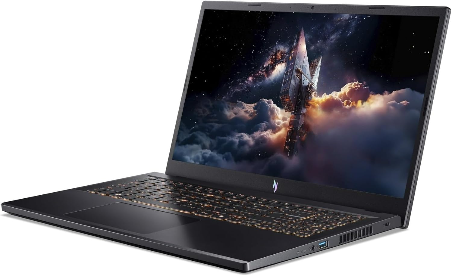 acer Nitro V 15.6' FHD IPS 165Hz Gaming Laptop|Intel Core i5-13420H|NVIDIA GeForce RTX 5050|Webcam|Backlit |Black| 16GB RAM | 512GB SSD |Windows 11 Home |Bundle with HDMI Cable