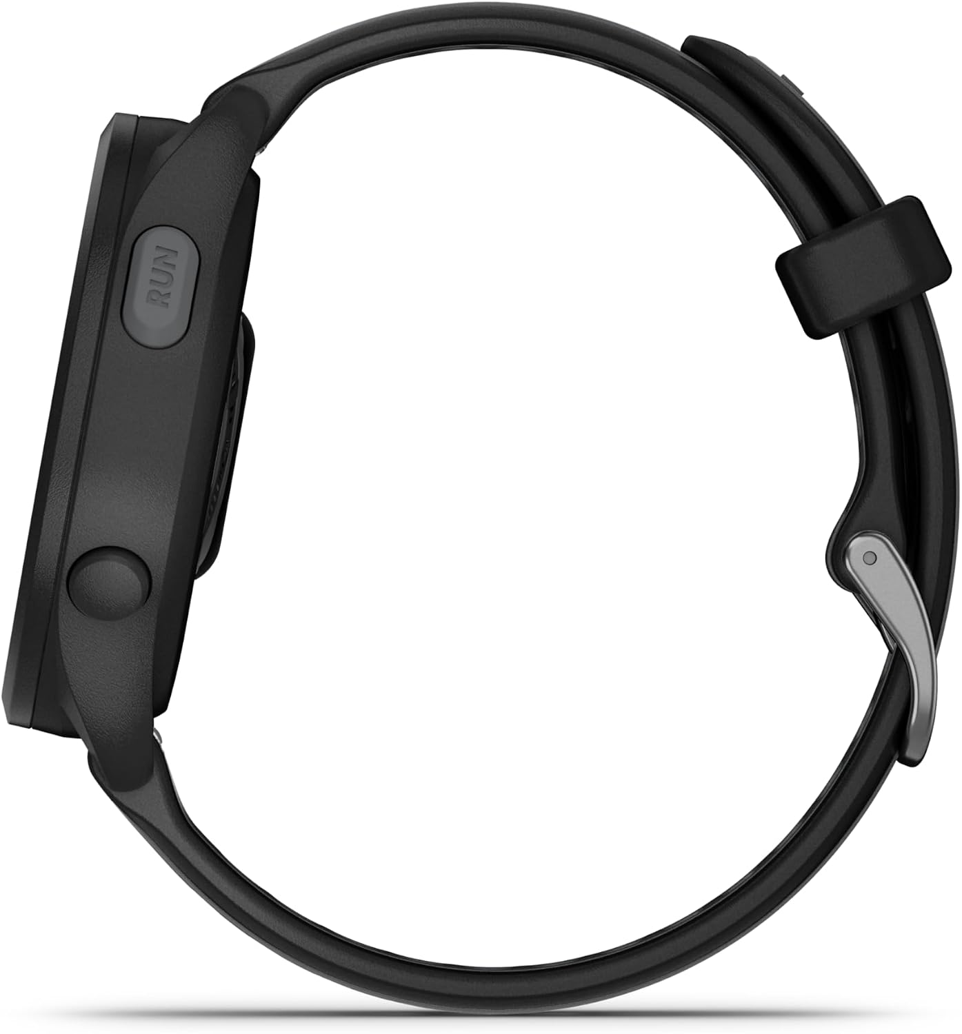Garmin Forerunner 165 Music Running Smartwatch, Colorful AMOLED Touchscreen, Training Metrics and Recovery Insights Includes PowerPack and Adapters Bundle, Black/Slate Gray