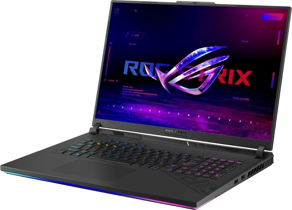 ASUS 2023 Newest ROG Strix Gaming Laptop, 18' QHD 240Hz Display, Intel Core i9-13980HX, NVIDIA GeForce RTX 4080, 16GB DDR5 RAM, 1TB SSD, Backlit Keyboard, Windows 11 Home, with Gaming Mouse