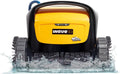 Dolphin Wave 90i Wi-Fi Automatic Robotic Pool Vacuum Cleaner Includes Caddy, Wall Climbing Scrubber Brush, Top Load Filters, Ideal for Commercial Pools up to 78 FT in Length