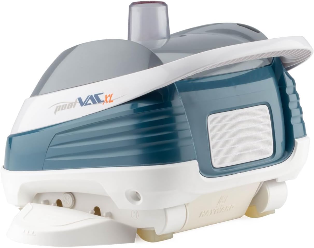 Hayward Pool Vac XL Suction Pool Cleaner (Pool Vacuum for Inground Pools) Automatic In Ground Pool Vacuum for Vinyl Pools up to 20 x 40 ft, W32025ADV