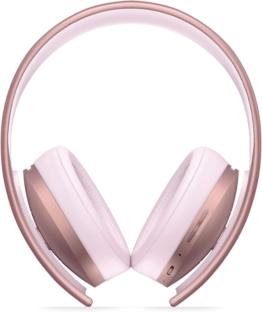 PlayStation Gold Wireless Headset Rose Gold - PlayStation 4