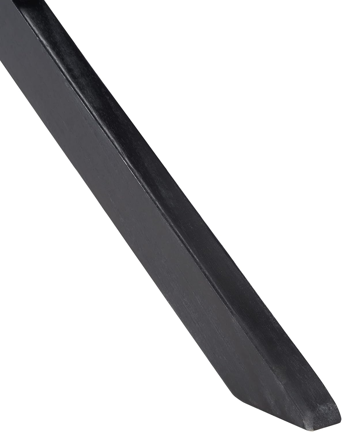 SAFAVIEH Outdoor - Kobina Folding Bench - Black & Black - Solid Wood and Rope - Modern Sculpted Folding Design - Ideal for Patio, Deck, Porch, Backyard, 13.8' Seat Height (PAT7304C)