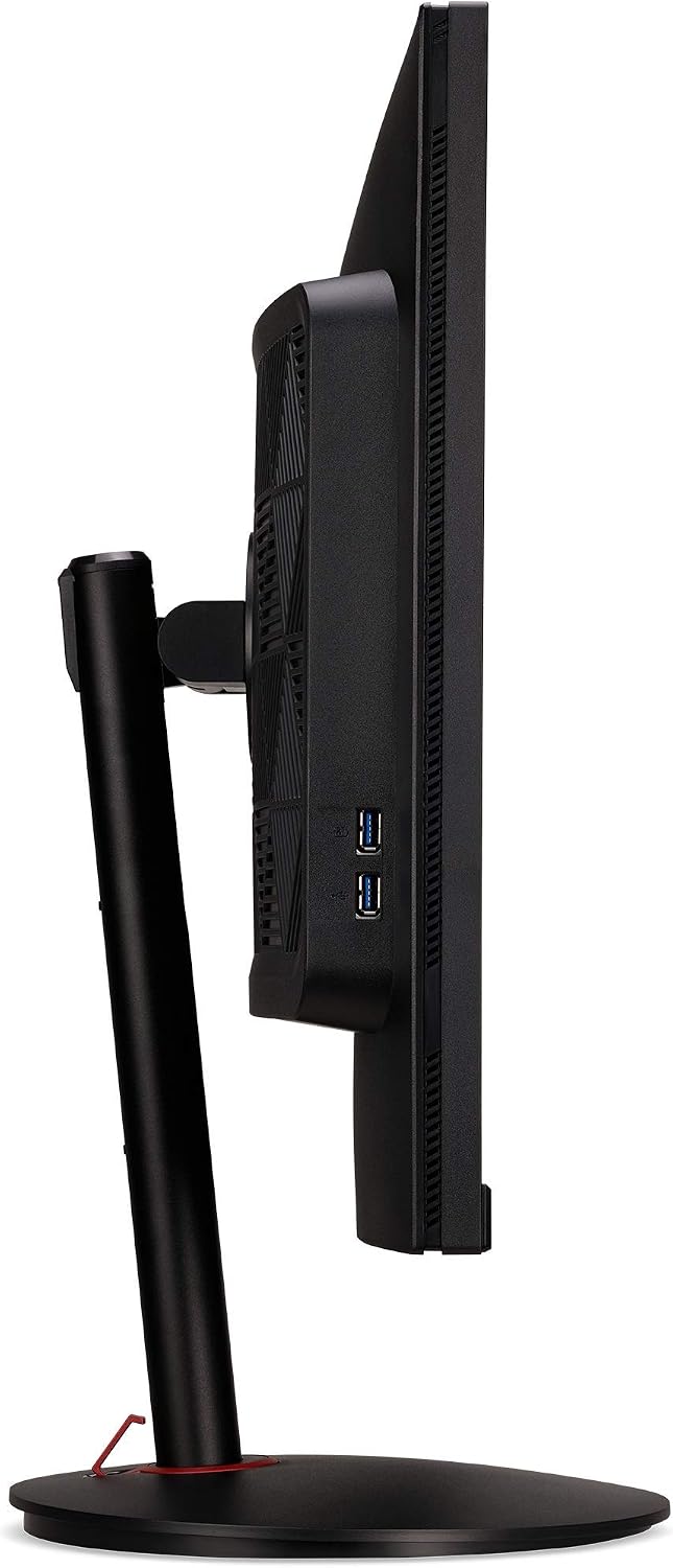 acer Nitro XV322QU KVbmiiphzx 31.5' WQHD 2560 x 1440 Agile-Splendor IPS Gaming Monitor AMD FreeSync Premium | Up to 170Hz | Up to 0.5ms | DisplayHDR400 | TUV/Eyesafe | Display Port 1.2 & 2 x HDMI 2.0
