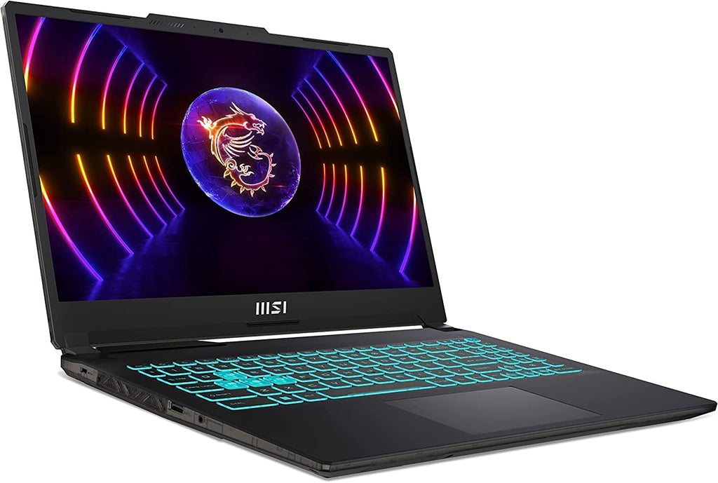 MSI 2023 Cyborg 15.6' 144HZ FHD Gaming Laptop Computer- 13th Gen Intel Core i7-13620H - GeForceRTX 4050-16GB DDR5 RAM - 512GB NVMe SSD - Win11 Home: Black A13VE-218US