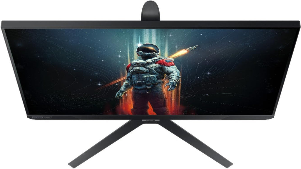Samsung 27' Odyssey G4 Series IPS LED Gaming Monitor, Nvidia G-Sync, 240Hz, 1ms, Ultrawide, AMD FreeSync Premium, HDMI, Black, with GSF HDMI Cable
